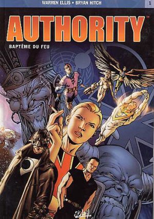 The Authority édition TPB hardcover (cartonnée) - Issues V1