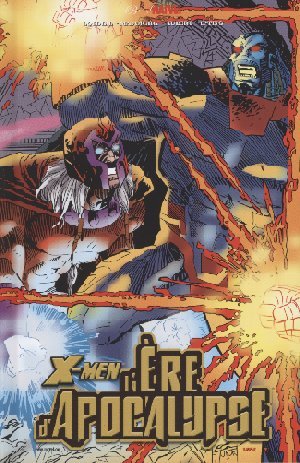 couverture, jaquette X-Men - L'Ère d'Apocalypse 4  - X-Men : l'Ere d'Apocalypse Tome 4TPB Hardcover - Best Of Marvel (Panini Comics) Comics