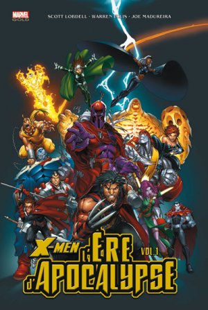 X-Men - L'Ère d'Apocalypse édition TPB Softcover - Marvel Gold