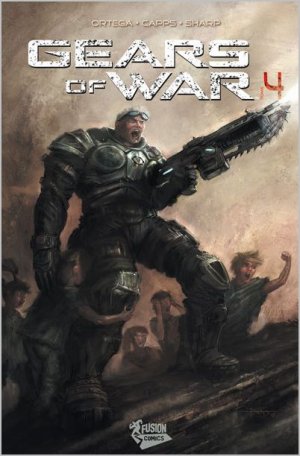 couverture, jaquette Gears of War 4  - Tome 4 (Fusion comics) Comics