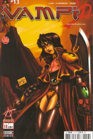 couverture, jaquette Vampi 13  - Endgame (SEMIC BD) Comics
