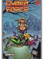 Cyberforce 6 - Cyber force  Tome 6