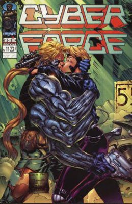 Cyberforce # 11 Kiosque (1995 - 1997)