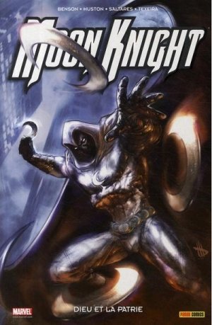 couverture, jaquette Moon Knight 3  - Dieu de la patrieTPB Softcover - 100% Marvel - Issues V5 (Panini Comics) Comics