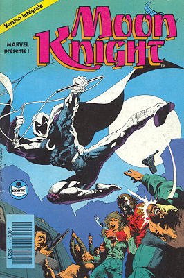 couverture, jaquette Moon Knight 1 Kiosque (1990 - 1992) (SEMIC BD) Comics