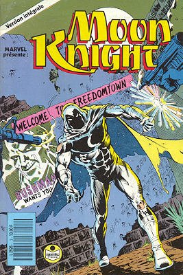 couverture, jaquette Moon Knight 2 Kiosque (1990 - 1992) (SEMIC BD) Comics