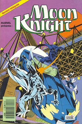 couverture, jaquette Moon Knight 3 Kiosque (1990 - 1992) (SEMIC BD) Comics
