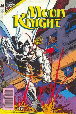 couverture, jaquette Moon Knight 7 Kiosque (1990 - 1992) (SEMIC BD) Comics