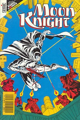 couverture, jaquette Moon Knight 9 Kiosque (1990 - 1992) (SEMIC BD) Comics