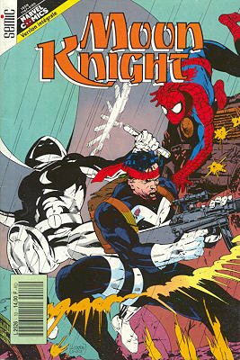 couverture, jaquette Moon Knight 10 Kiosque (1990 - 1992) (SEMIC BD) Comics