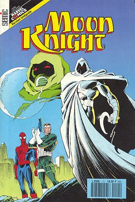 couverture, jaquette Moon Knight 11 Kiosque (1990 - 1992) (SEMIC BD) Comics