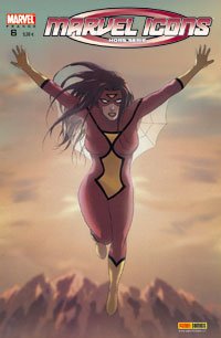 couverture, jaquette Marvel Icons Hors Série 6  - Spiderwoman OrigineKiosque (2005 - 2011) (Panini Comics) Comics