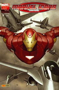 couverture, jaquette Marvel Icons Hors Série 9  - Iron ManKiosque (2005 - 2011) (Panini Comics) Comics