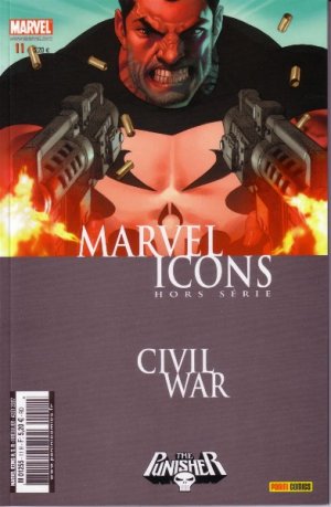 couverture, jaquette Marvel Icons Hors Série 11  - Civil War : PunisherKiosque (2005 - 2011) (Panini Comics) Comics