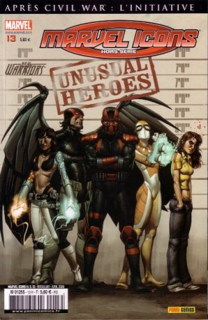 couverture, jaquette Marvel Icons Hors Série 13  - New Warriors - Unusual HeroesKiosque (2005 - 2011) (Panini Comics) Comics