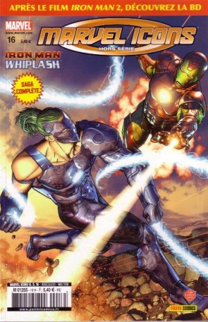 couverture, jaquette Marvel Icons Hors Série 16  - Iron Man vs WhiplashKiosque (2005 - 2011) (Panini Comics) Comics