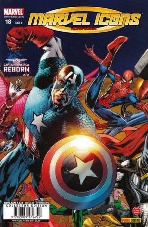 couverture, jaquette Marvel Icons Hors Série 18  - Captain America : Reborn 2/2Kiosque (2005 - 2011) (Panini Comics) Comics