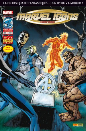 Fantastic Four # 22 Kiosque (2005 - 2011)
