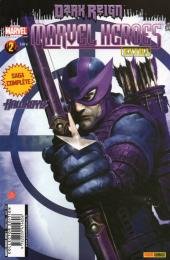 couverture, jaquette Marvel Heroes Extra 2  - Dark Reign Oeil de FauconKiosque (2010 - 2012) (Panini Comics) Comics