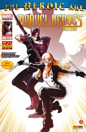 couverture, jaquette Marvel Heroes Extra 6  - Hawkeye et MockingbirdKiosque (2010 - 2012) (Panini Comics) Comics