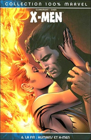 couverture, jaquette X-Men 6  - La fin : humains et X-MenTPB SC - 100% Marvel (1999 - 2006) (Panini Comics) Comics