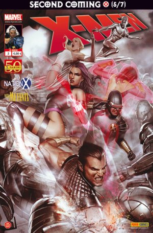 couverture, jaquette X-Men 3 Kiosque V2 (2011 - 2012) (Panini Comics) Comics