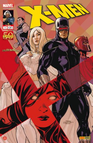 couverture, jaquette X-Men 5  - 5Kiosque V2 (2011 - 2012) (Panini Comics) Comics
