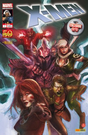 couverture, jaquette X-Men 7  - 7Kiosque V2 (2011 - 2012) (Panini Comics) Comics