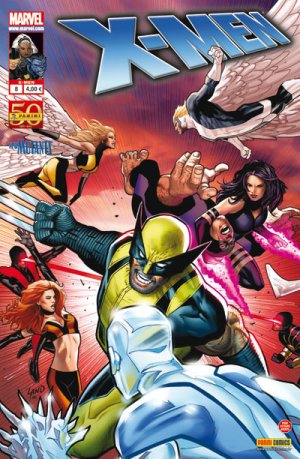 couverture, jaquette X-Men 8  - 8Kiosque V2 (2011 - 2012) (Panini Comics) Comics