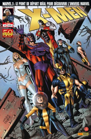 couverture, jaquette X-Men 10  - 10Kiosque V2 (2011 - 2012) (Panini Comics) Comics