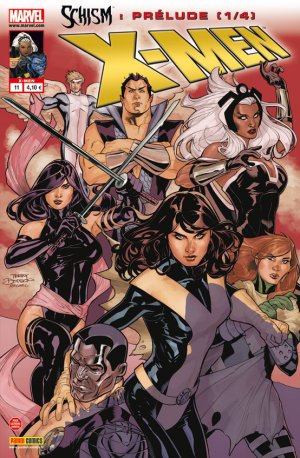 couverture, jaquette X-Men 11  - 11Kiosque V2 (2011 - 2012) (Panini Comics) Comics