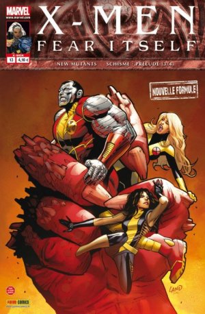 X-Men - Prelude To Schism # 13 Kiosque V2 (2011 - 2012)