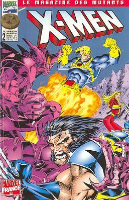 couverture, jaquette X-Men 2  - X-men 2Kiosque V1 (1997 - 2011) (Panini Comics) Comics