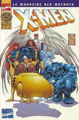 couverture, jaquette X-Men 7  - x-men 7 Kiosque V1 (1997 - 2011) (Panini Comics) Comics