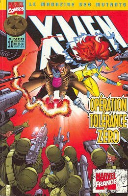 couverture, jaquette X-Men 10  - opération tolérance zéroKiosque V1 (1997 - 2011) (Panini Comics) Comics
