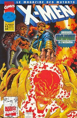 couverture, jaquette X-Men 12  - souvenirs du futurKiosque V1 (1997 - 2011) (Panini Comics) Comics