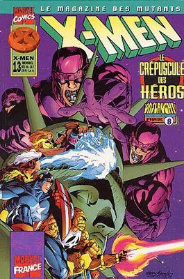 X-Men 13 - le crépuscule des héros