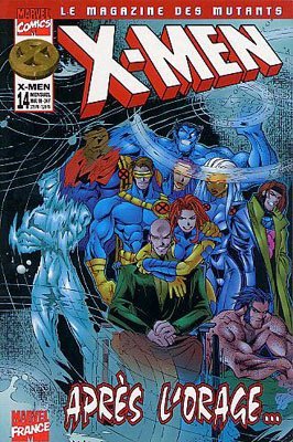X-Men 14 - après l'orage
