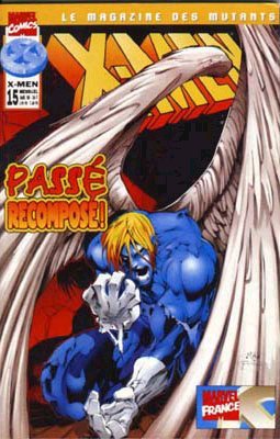 X-Men 15 - passé recomposé