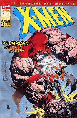 couverture, jaquette X-Men 18  - les ombres du malKiosque V1 (1997 - 2011) (Panini Comics) Comics