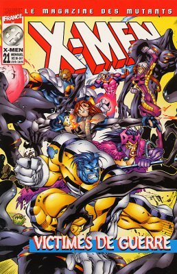 X-Men 21 - victimes de guerre