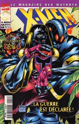 couverture, jaquette X-Men 22  - opération tolérance zéro : prologueKiosque V1 (1997 - 2011) (Panini Comics) Comics