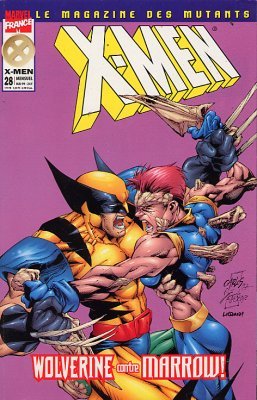 couverture, jaquette X-Men 28  - les leçon de la vieKiosque V1 (1997 - 2011) (Panini Comics) Comics