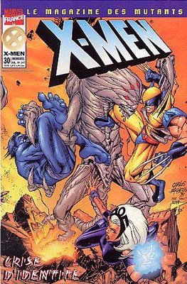 couverture, jaquette X-Men 30  - crise d'identitéKiosque V1 (1997 - 2011) (Panini Comics) Comics