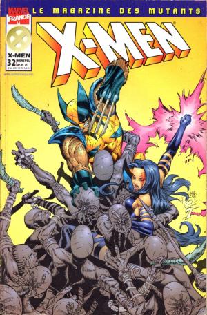 couverture, jaquette X-Men 32  - Dans la tourmenteKiosque V1 (1997 - 2011) (Panini Comics) Comics
