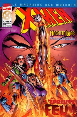 couverture, jaquette X-Men 38 Kiosque V1 (1997 - 2011) (Panini Comics) Comics