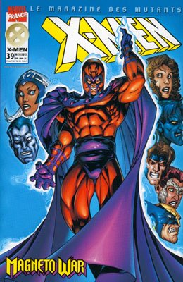 couverture, jaquette X-Men 39 Kiosque V1 (1997 - 2011) (Panini Comics) Comics