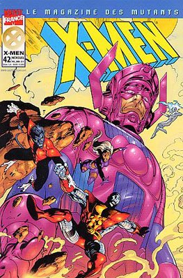 couverture, jaquette X-Men 42 Kiosque V1 (1997 - 2011) (Panini Comics) Comics