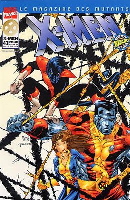 couverture, jaquette X-Men 43 Kiosque V1 (1997 - 2011) (Panini Comics) Comics