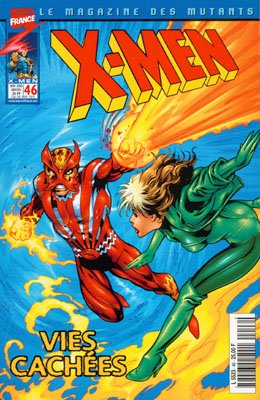couverture, jaquette X-Men 46  - Vies cachéesKiosque V1 (1997 - 2011) (Panini Comics) Comics